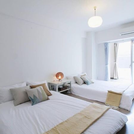 Bhotel La-Shante - 5 Mins Walk To The Peacepark & 2Br 10 Ppl #101 Hiroshima Eksteriør billede