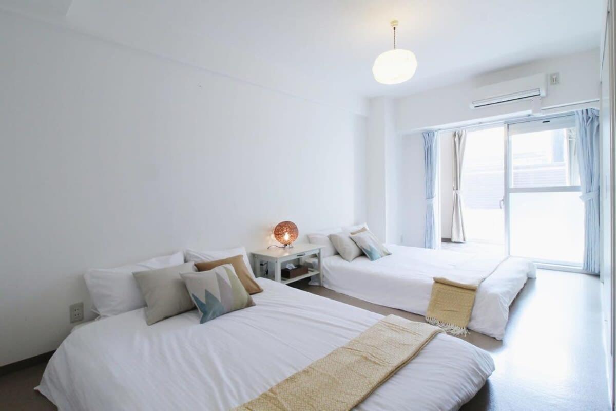 Bhotel La-Shante - 5 Mins Walk To The Peacepark & 2Br 10 Ppl #101 Hiroshima Eksteriør billede