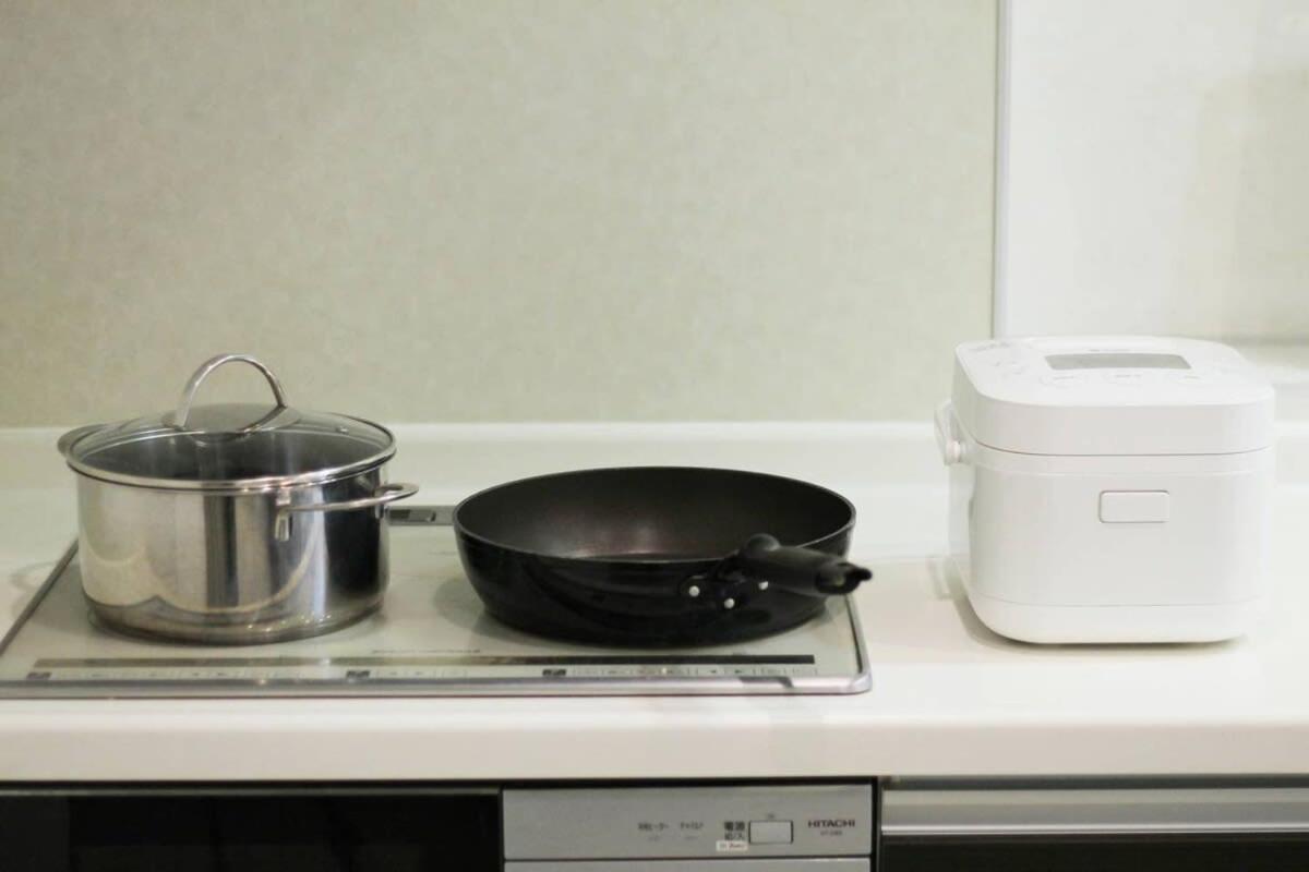Bhotel La-Shante - 5 Mins Walk To The Peacepark & 2Br 10 Ppl #101 Hiroshima Eksteriør billede