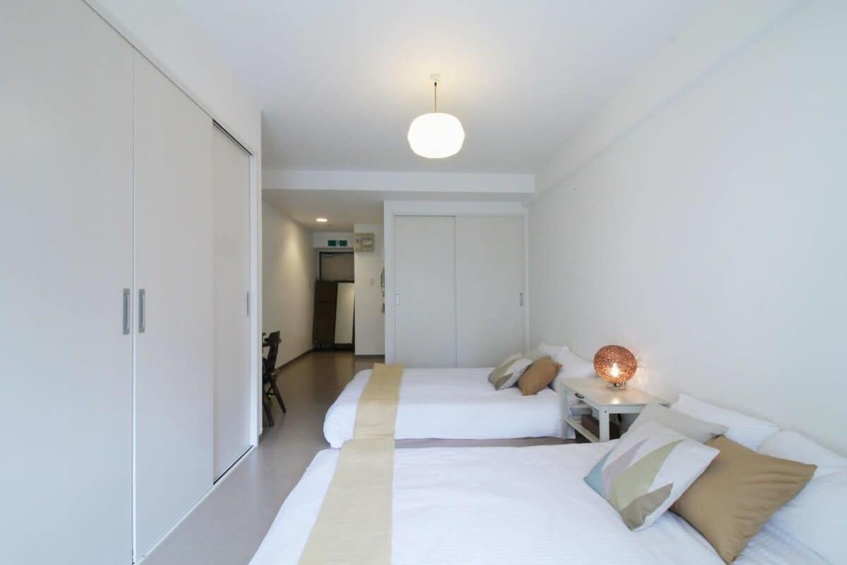 Bhotel La-Shante - 5 Mins Walk To The Peacepark & 2Br 10 Ppl #101 Hiroshima Eksteriør billede