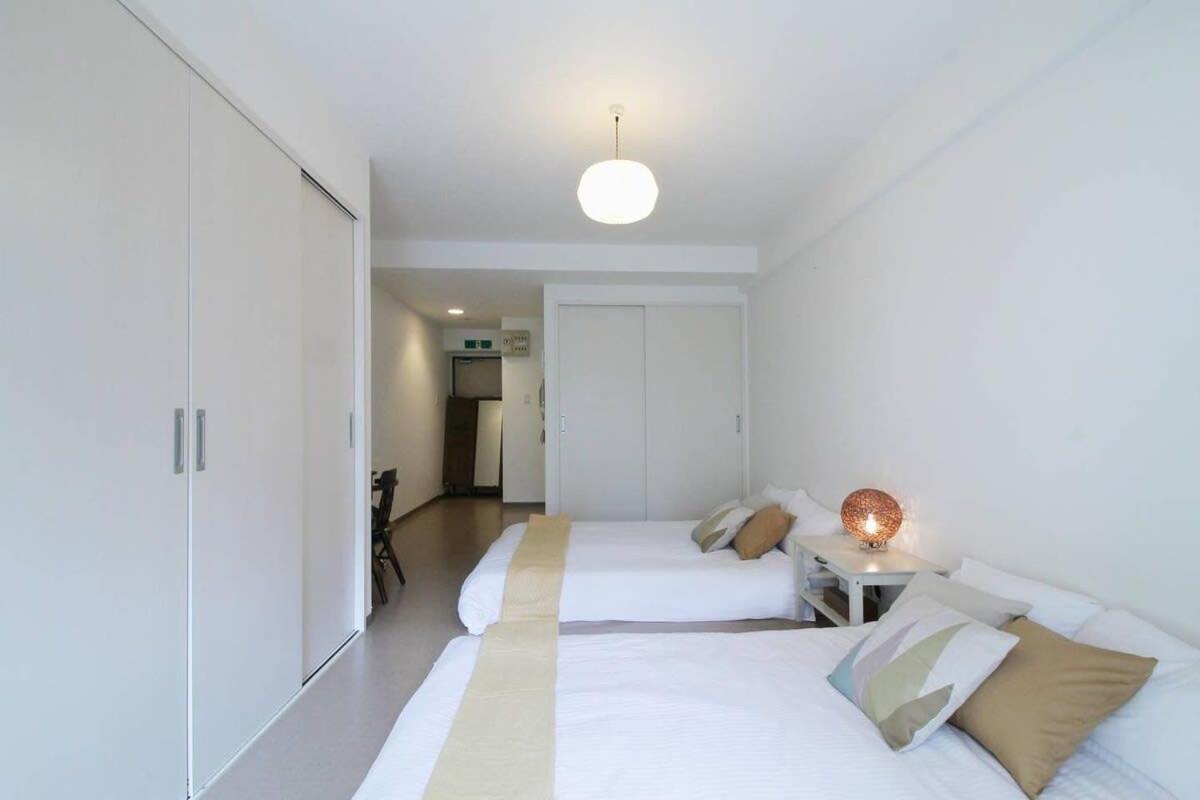 Bhotel La-Shante - 5 Mins Walk To The Peacepark & 2Br 10 Ppl #101 Hiroshima Eksteriør billede