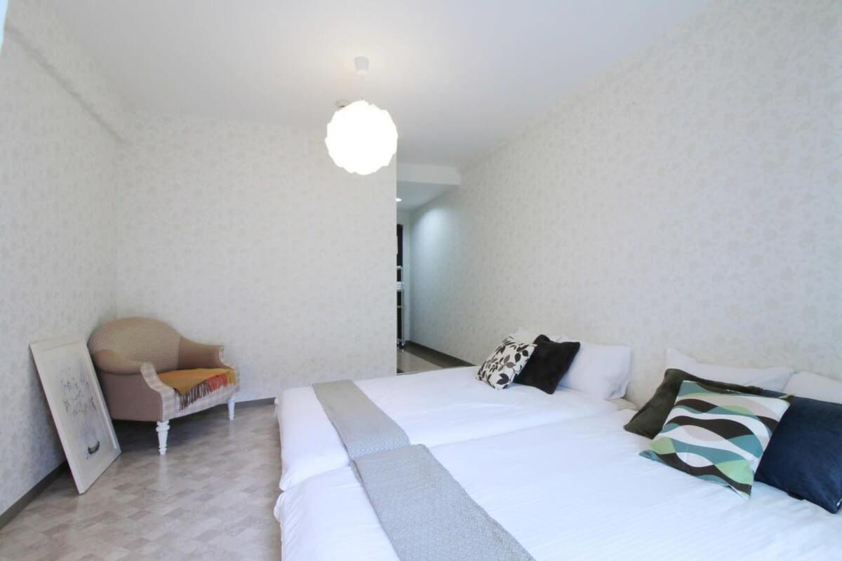 Bhotel La-Shante - 5 Mins Walk To The Peacepark & 2Br 10 Ppl #101 Hiroshima Eksteriør billede