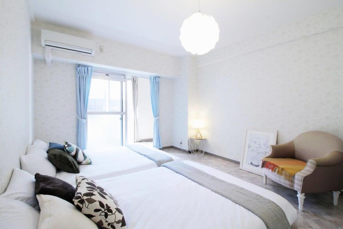 Bhotel La-Shante - 5 Mins Walk To The Peacepark & 2Br 10 Ppl #101 Hiroshima Eksteriør billede