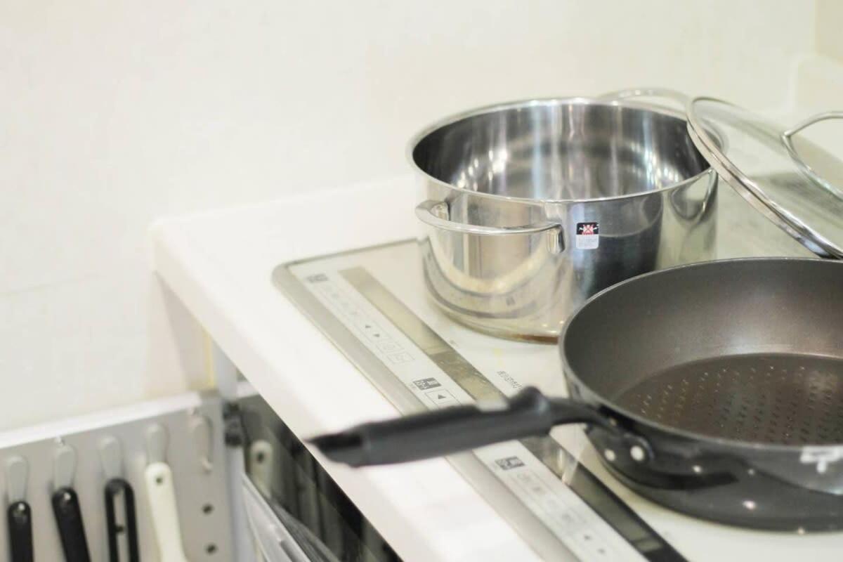 Bhotel La-Shante - 5 Mins Walk To The Peacepark & 2Br 10 Ppl #101 Hiroshima Eksteriør billede