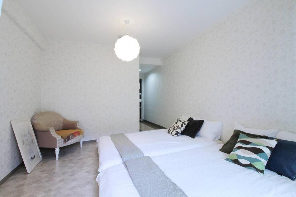 Bhotel La-Shante - 5 Mins Walk To The Peacepark & 2Br 10 Ppl #101 Hiroshima Eksteriør billede