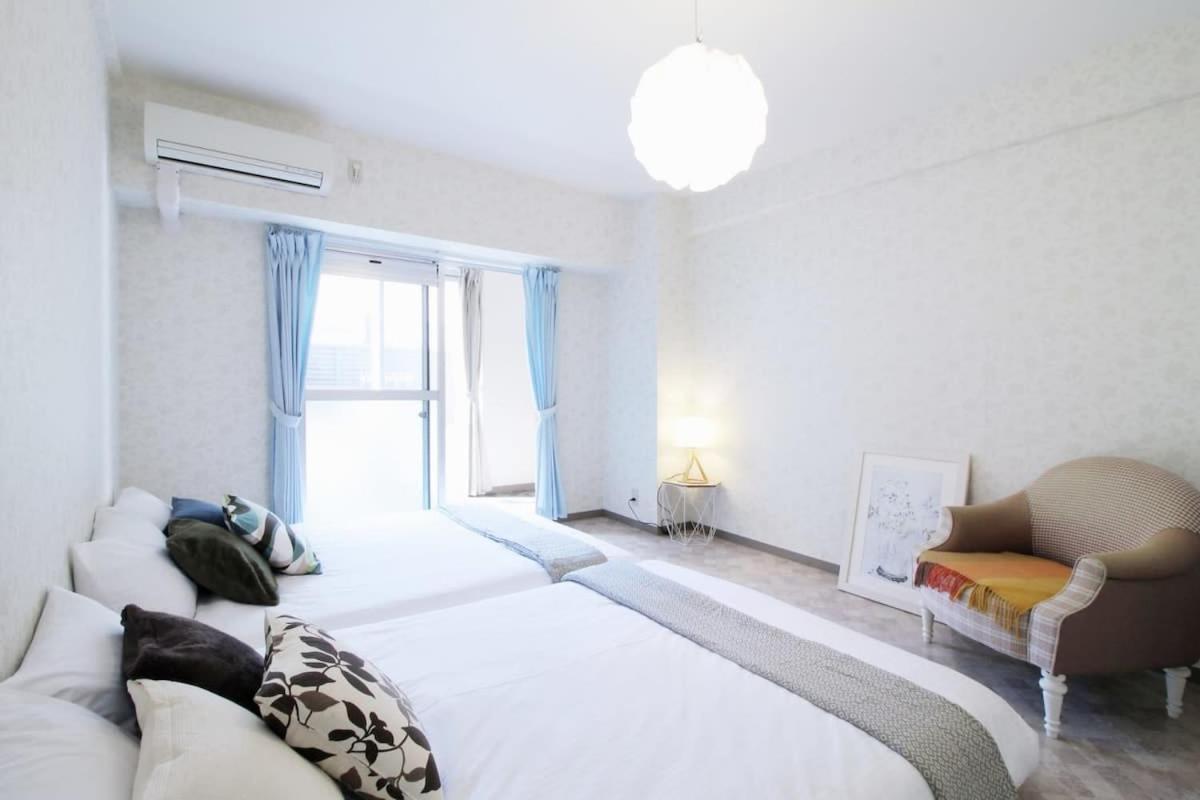 Bhotel La-Shante - 5 Mins Walk To The Peacepark & 2Br 10 Ppl #101 Hiroshima Eksteriør billede