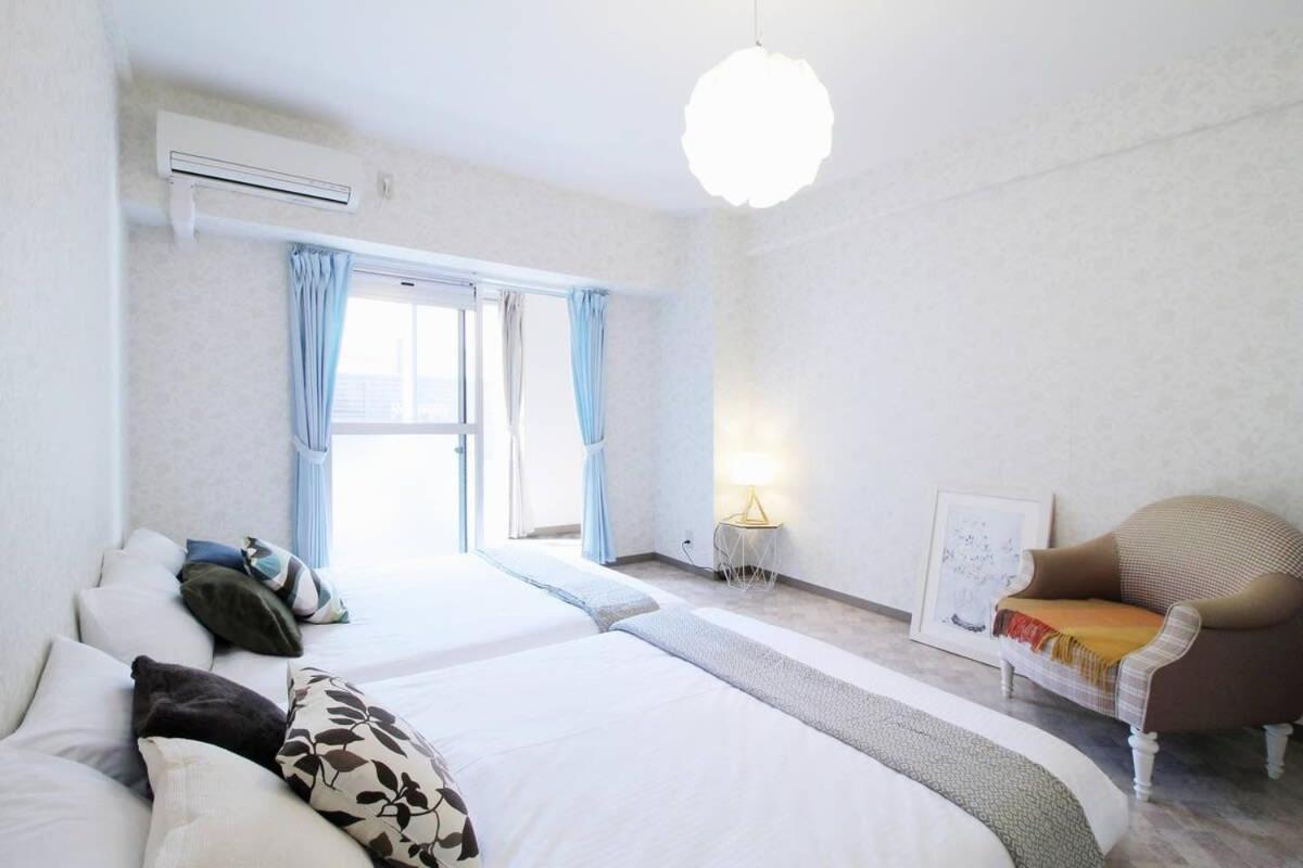 Bhotel La-Shante - 5 Mins Walk To The Peacepark & 2Br 10 Ppl #101 Hiroshima Eksteriør billede
