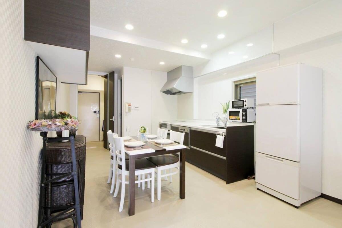 Bhotel La-Shante - 5 Mins Walk To The Peacepark & 2Br 10 Ppl #101 Hiroshima Eksteriør billede