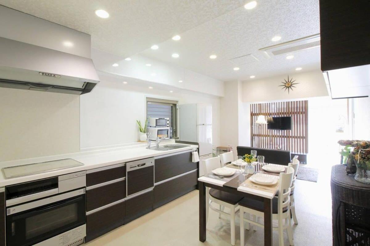 Bhotel La-Shante - 5 Mins Walk To The Peacepark & 2Br 10 Ppl #101 Hiroshima Eksteriør billede