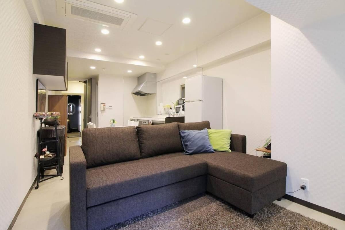 Bhotel La-Shante - 5 Mins Walk To The Peacepark & 2Br 10 Ppl #101 Hiroshima Eksteriør billede