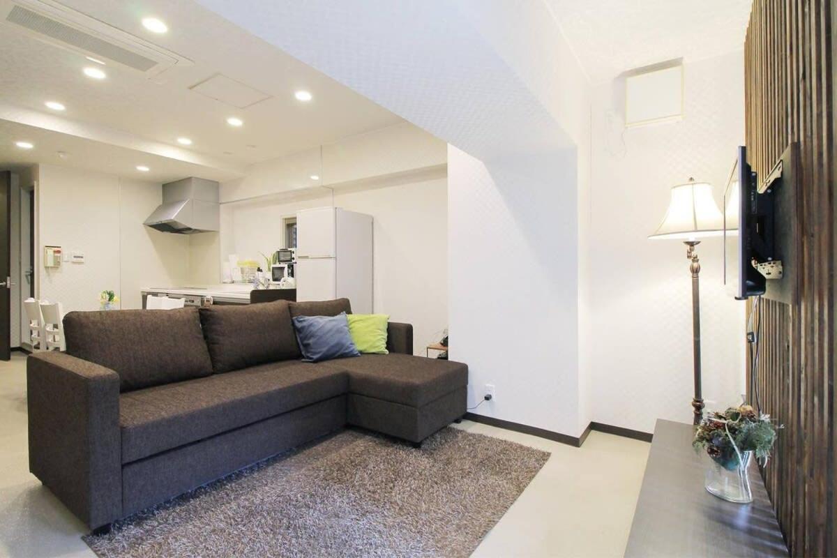 Bhotel La-Shante - 5 Mins Walk To The Peacepark & 2Br 10 Ppl #101 Hiroshima Eksteriør billede